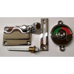 Komplet toiletl�s uden n�gle<br>til udadg�ende d�r